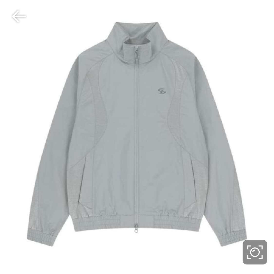 산산기어(Sansan Gear) 트랙 자켓 그레이 상품이미지1