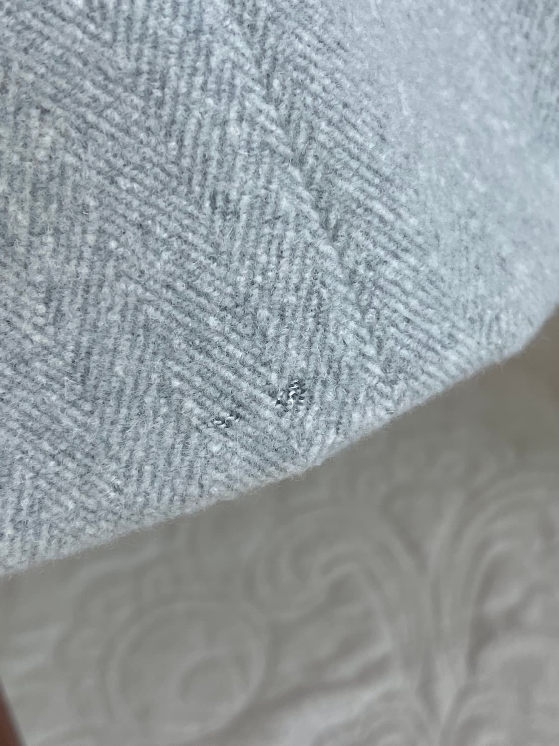 큐레쥬 울 헤링본 셋업 자켓 스커트 꾸레쥬 상품이미지10