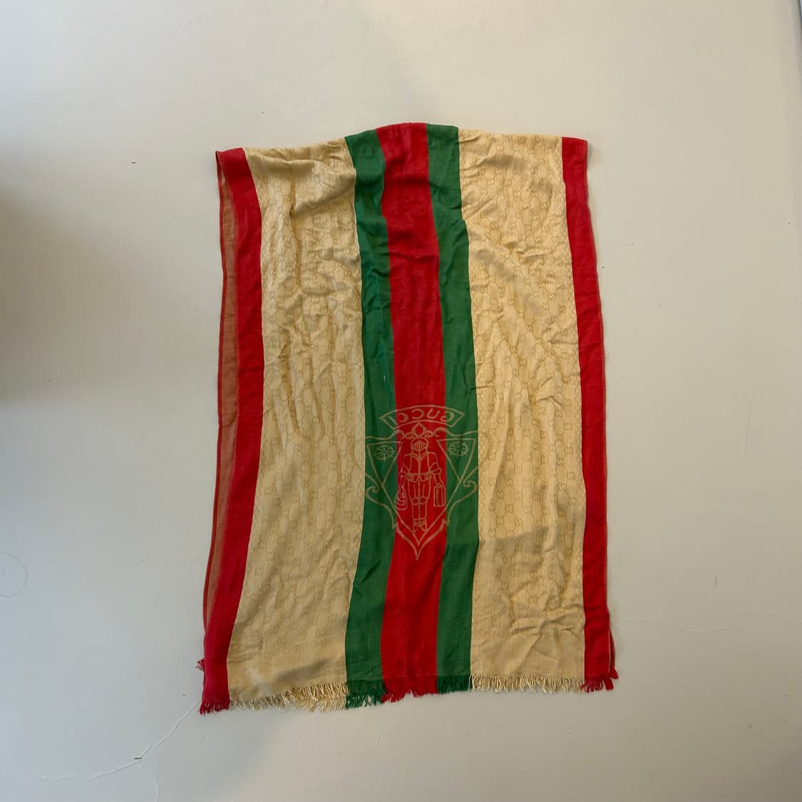 Gucci Silk Scarf 상품이미지2