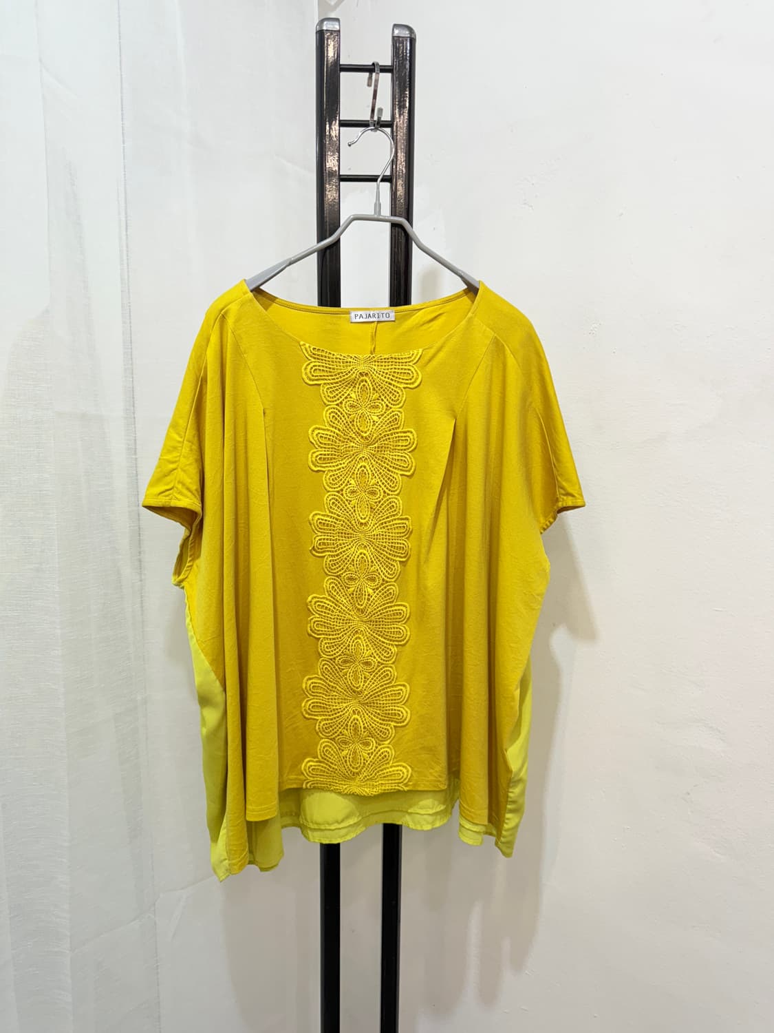 일본빈티지 빅자수 오버핏썸머티 가오리핏 3511 상품이미지1