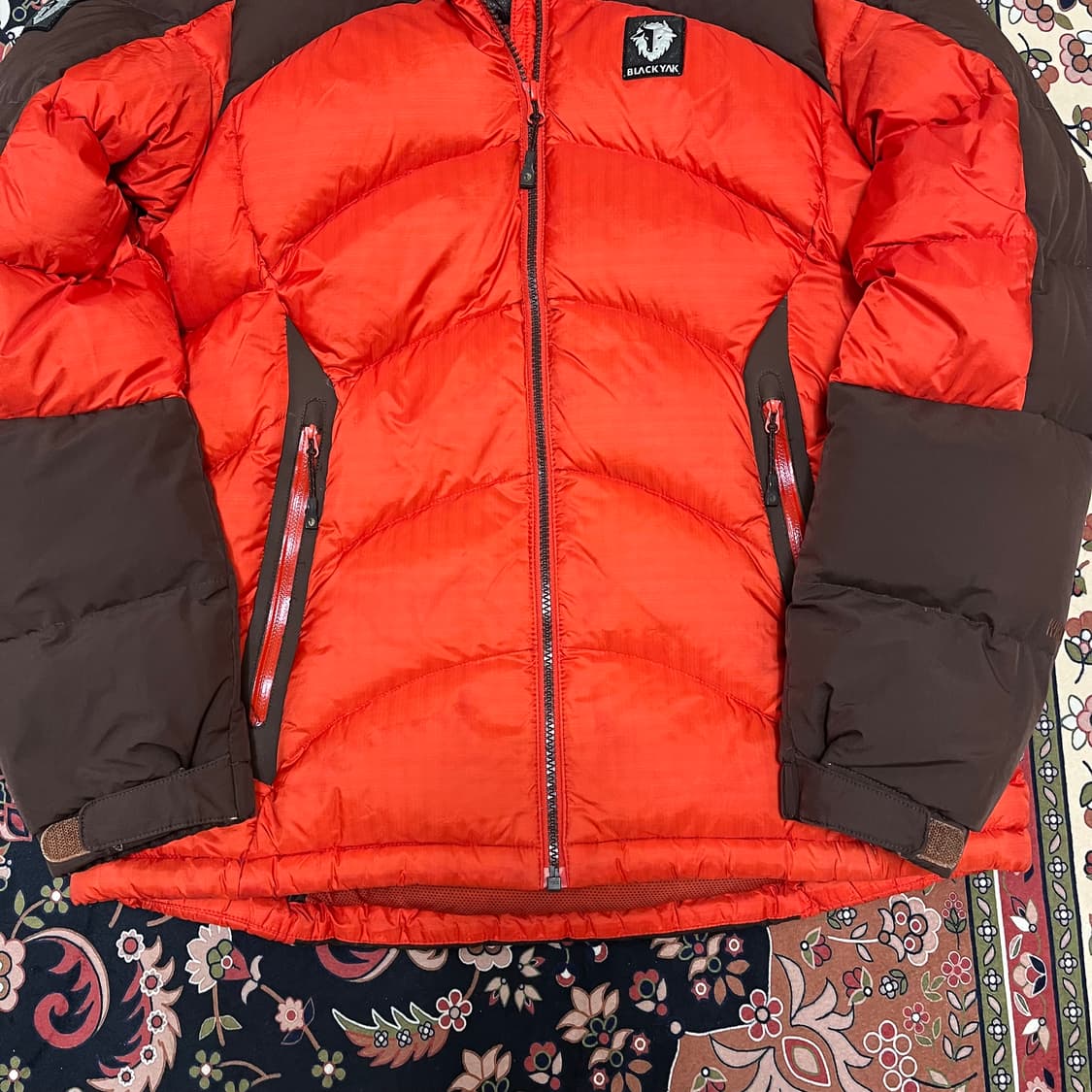 블랙야크 윈드스토퍼 아웃도어 구스다운 패딩 L/100 상품이미지3