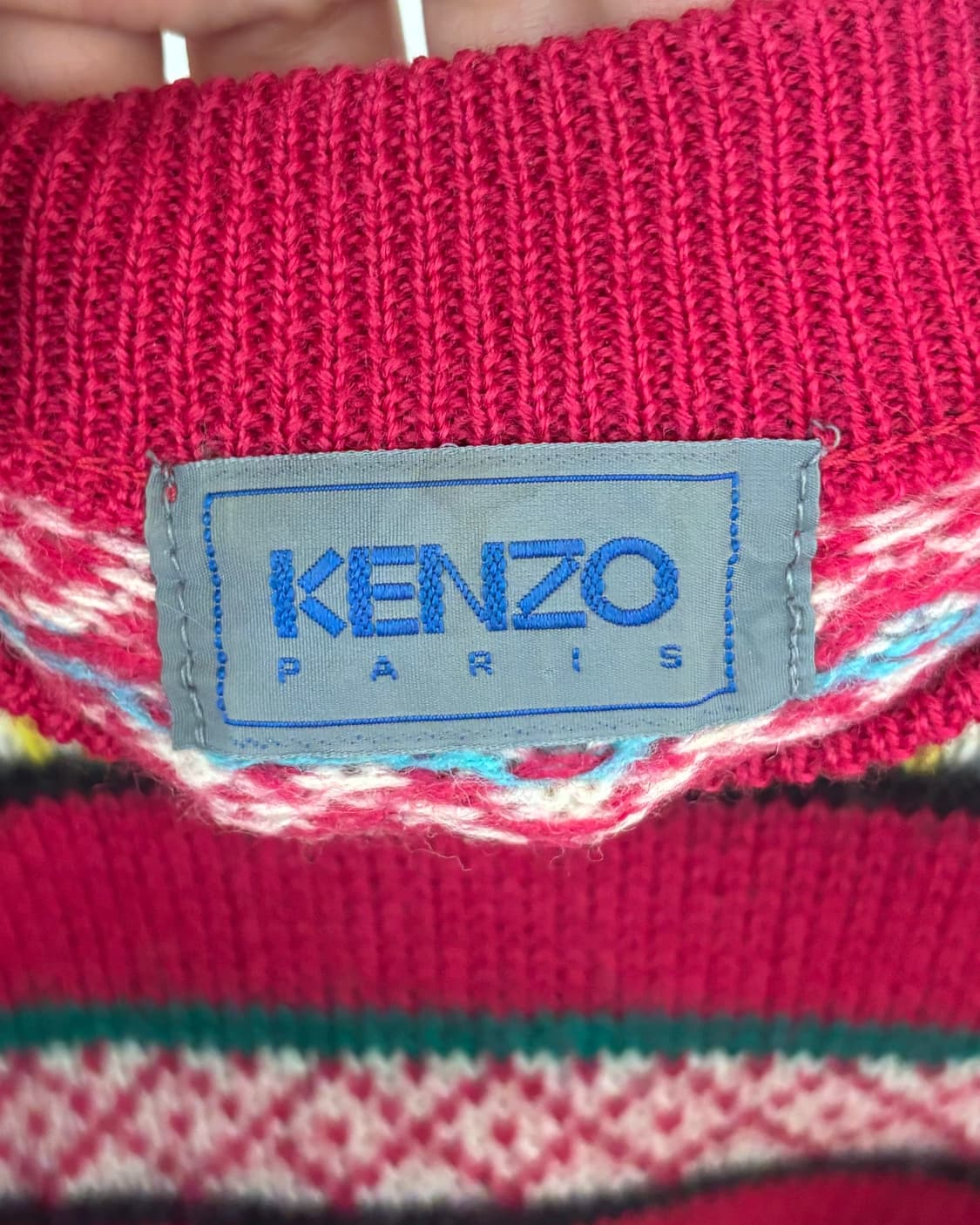 겐조 페어 아일 니트 상품이미지7