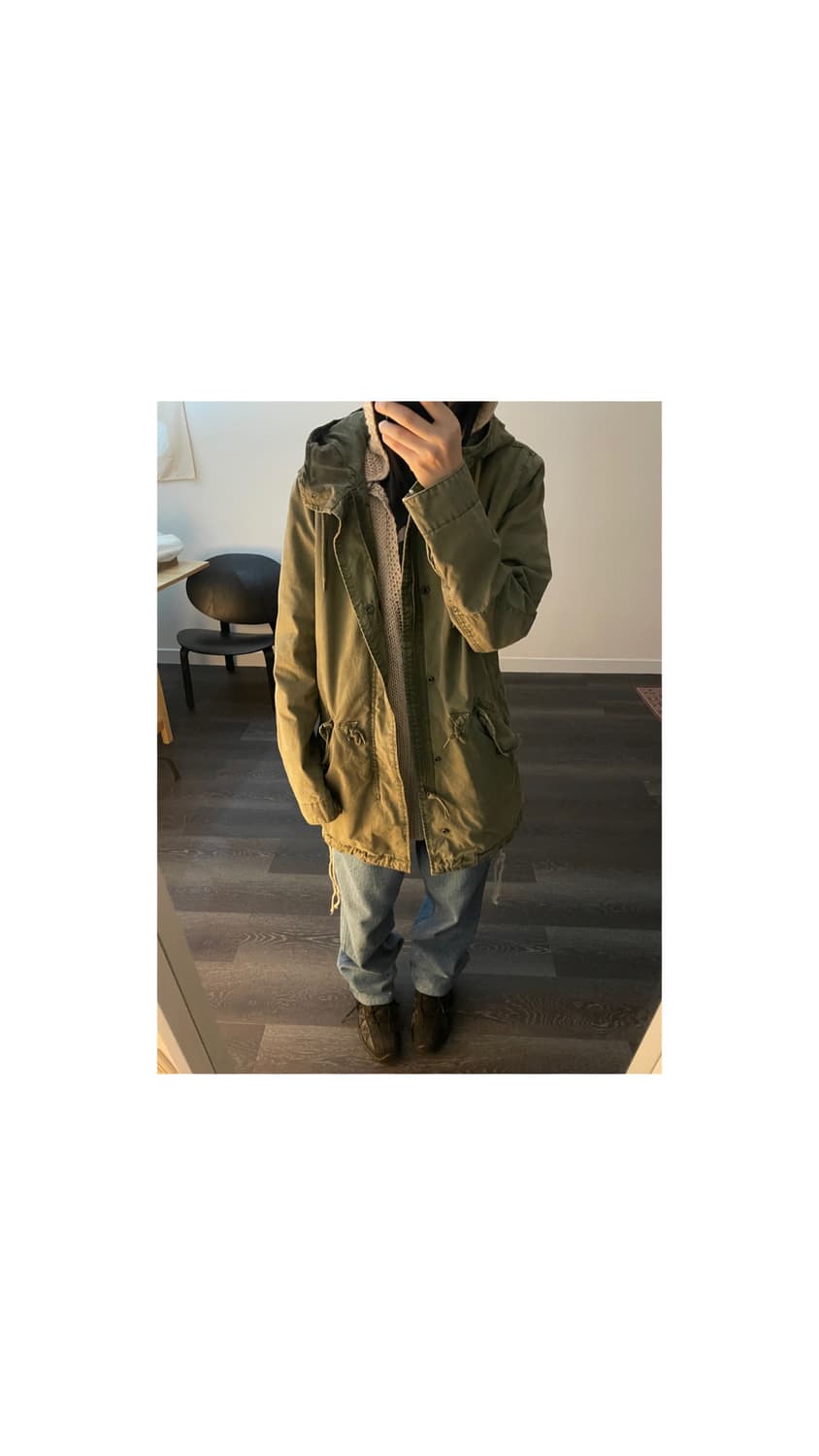 Gap parka 상품이미지3