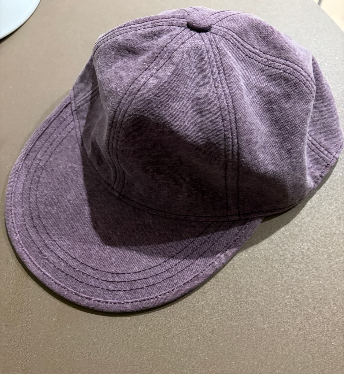 코이세이오 038 빈티지 캡 vintage cap purple 보라 모자 상품이미지2