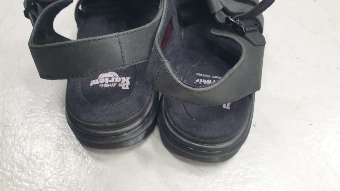 닥터마틴 캐롤린 블랙 샌들 EU38 새거 상품이미지3