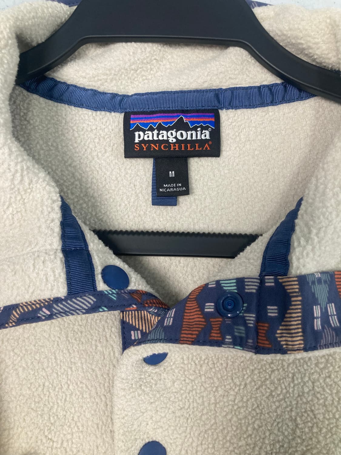 파타고니아 신칠라 오트밀/아즈텍 (M) 상품이미지3