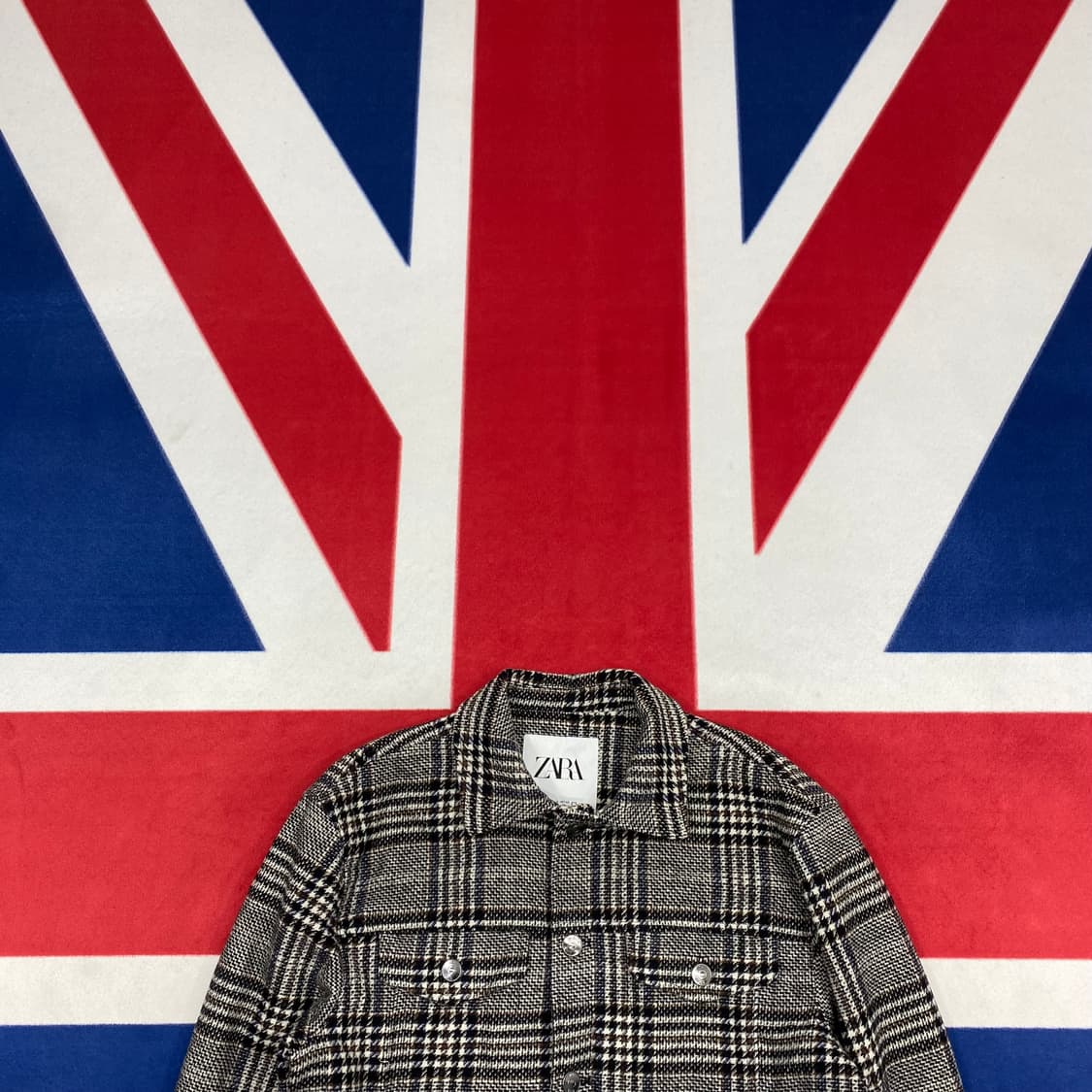 자라 트러커자켓 M  상품이미지2