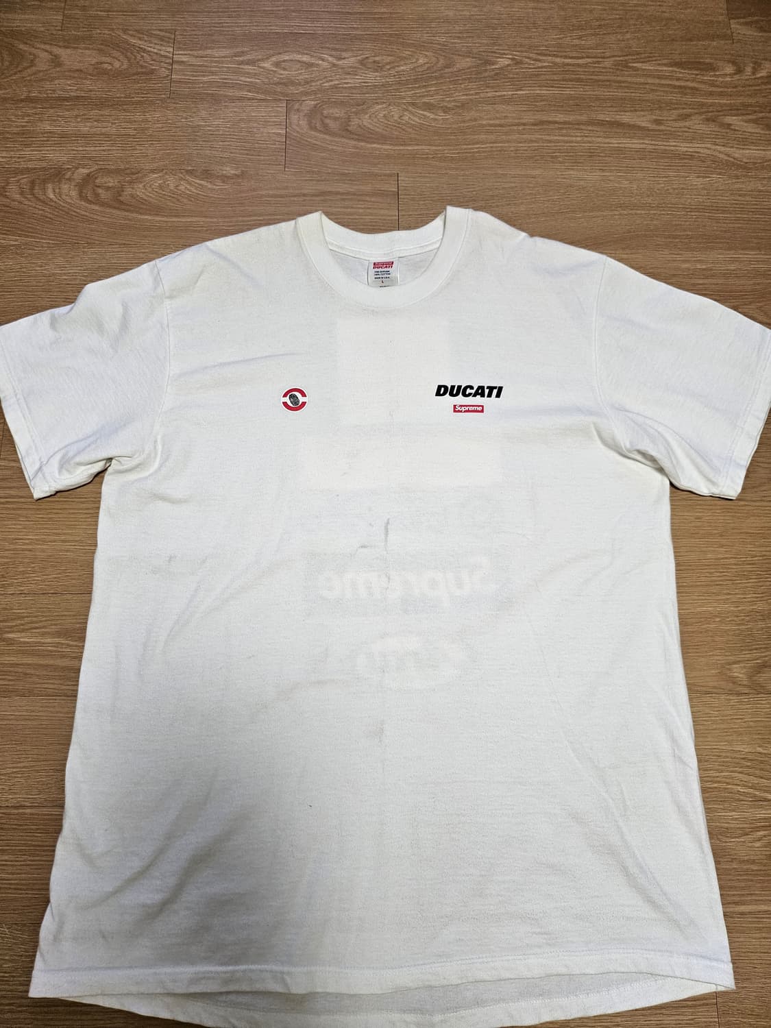 슈프림 두카티 티셔츠 24ss 상품이미지1
