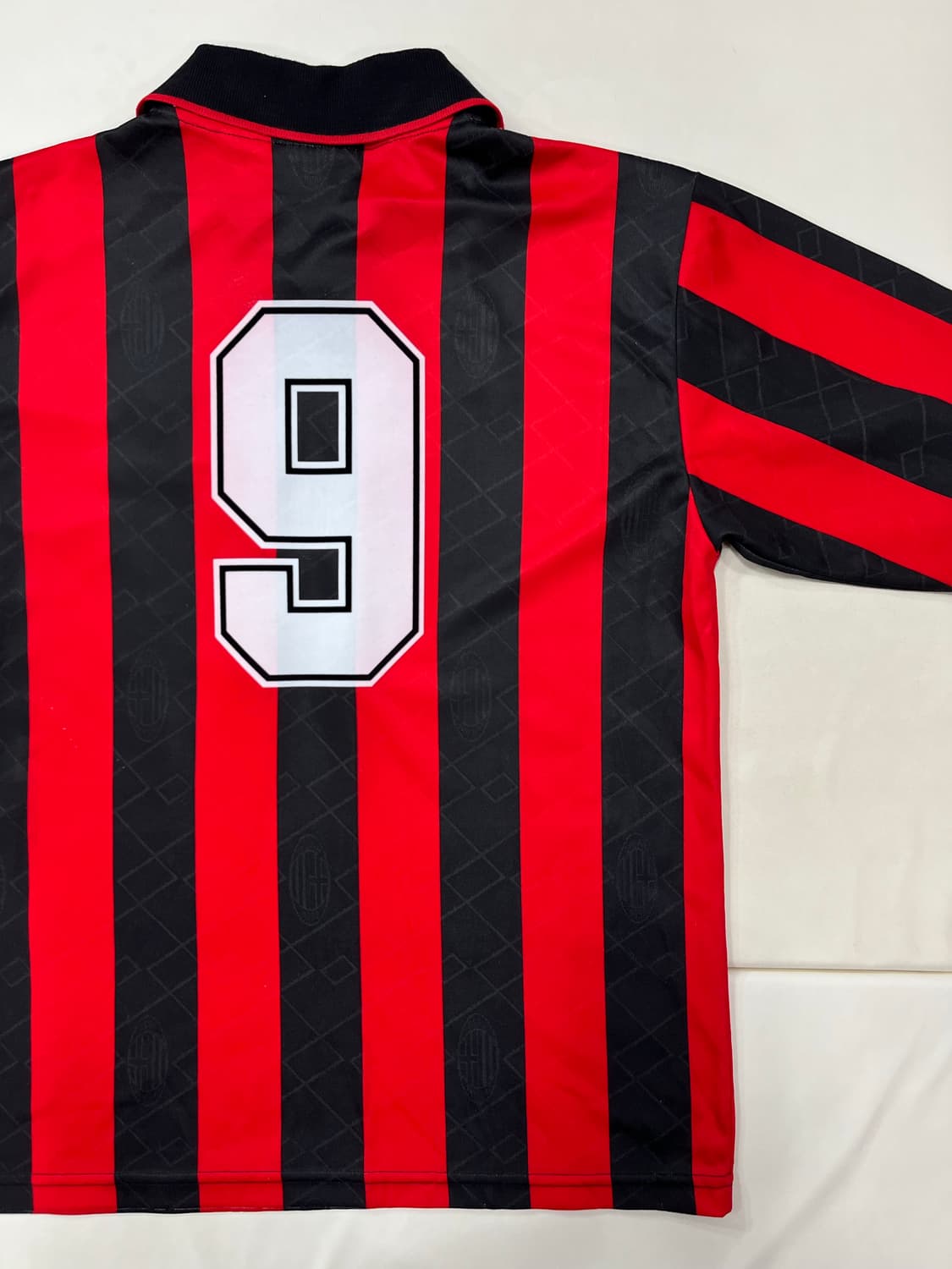 로또 94-95 AC 밀란 인터컨티넨탈컵 홈 마르코 반 바스텐 상품이미지8