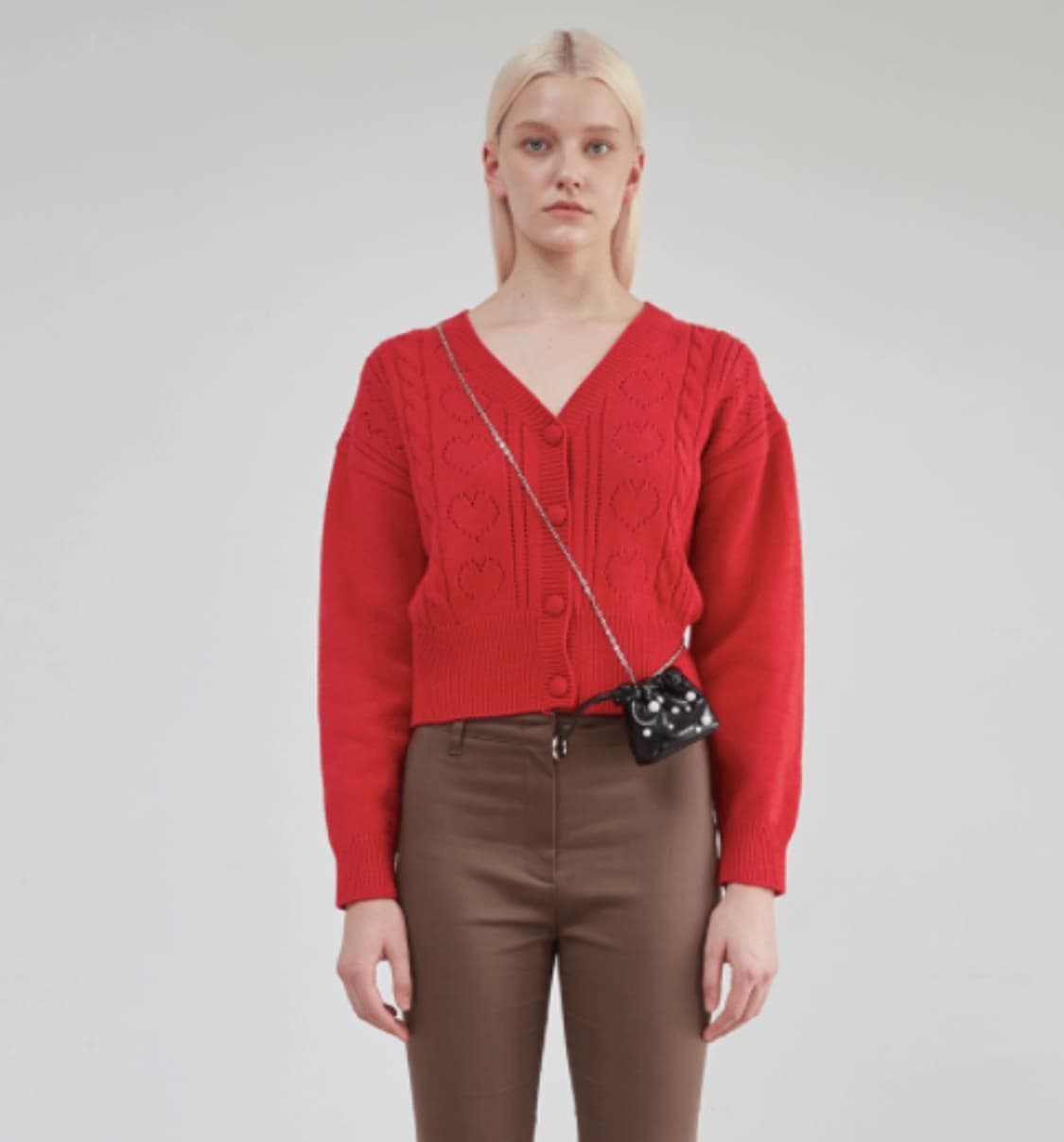 Edition) 스탠드오일 팡도르 미니백 펄블랙 상품이미지5