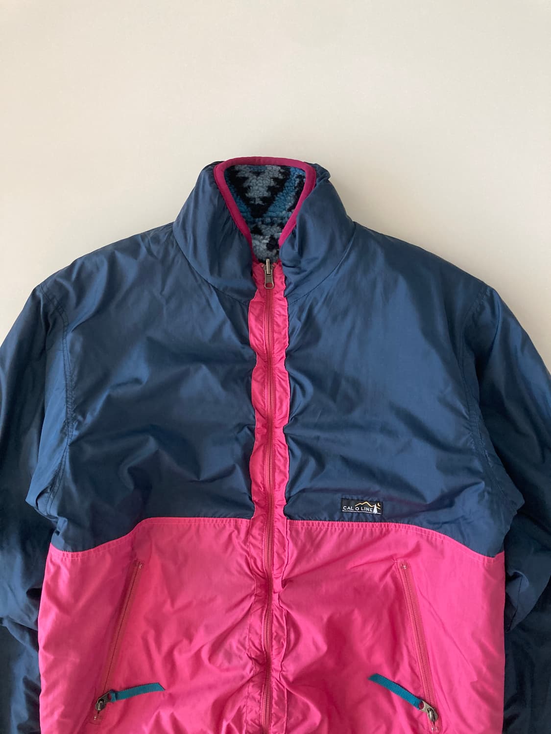 Reversible fleece jacket, made in Japan 상품이미지3