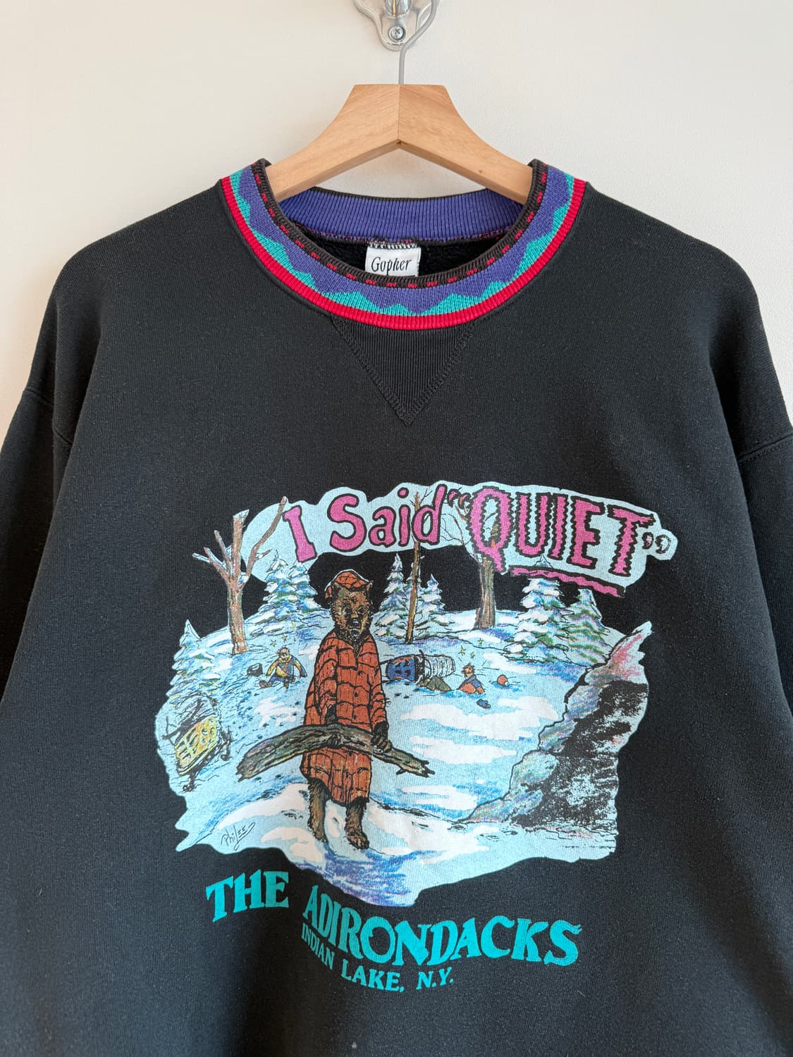 미제 고퍼(Gopher) 스웻 맨투맨(U.S.A) 상품이미지2