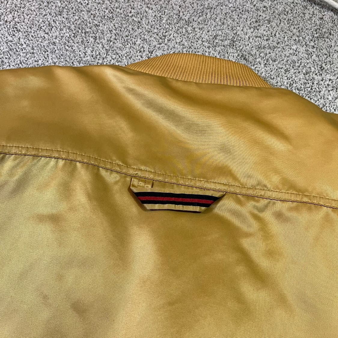 90s 올드스쿨 후부 베이스볼 스타디움 점퍼 상품이미지9