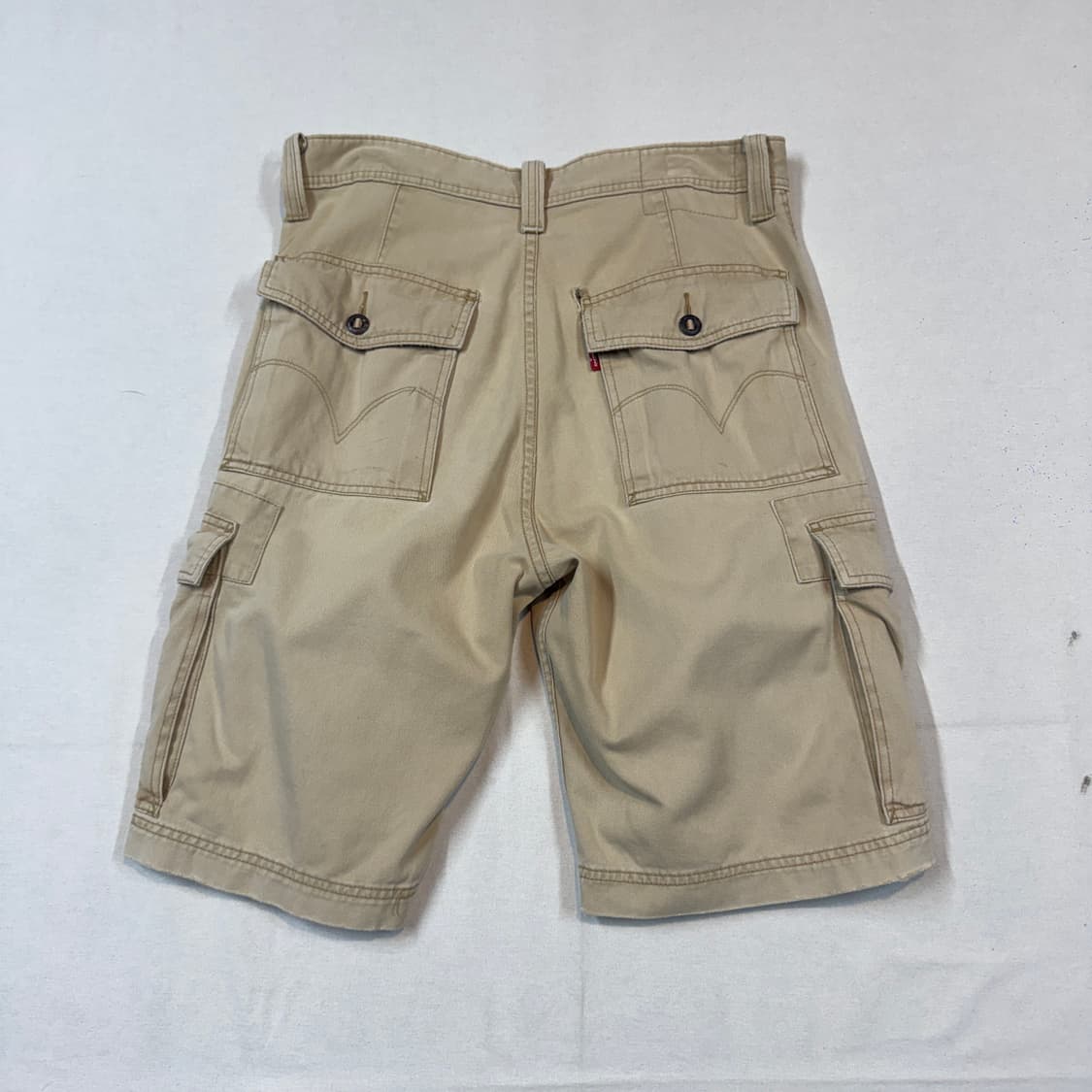 32inch) 리바이스 워크웨어 버뮤다 카고팬츠 반바지 상품이미지4