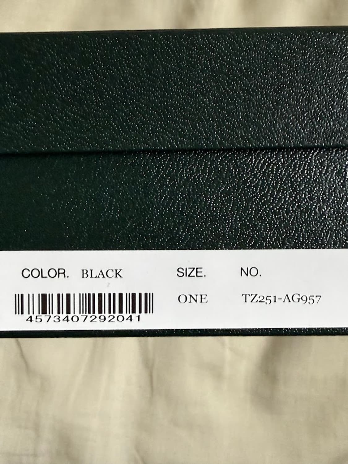 토가 레더 숄더 월렛 블랙 상품이미지4