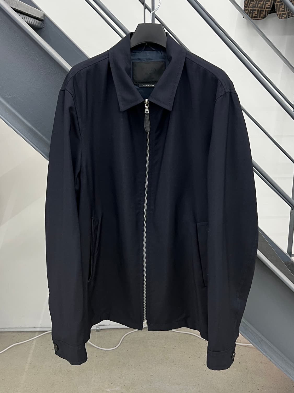 프라다 모헤어 블렌드 집업 자켓 상품이미지1