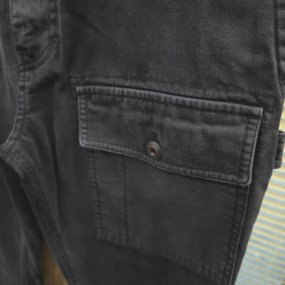  [ESPIONAGE] Battle Pants Black 상품이미지8