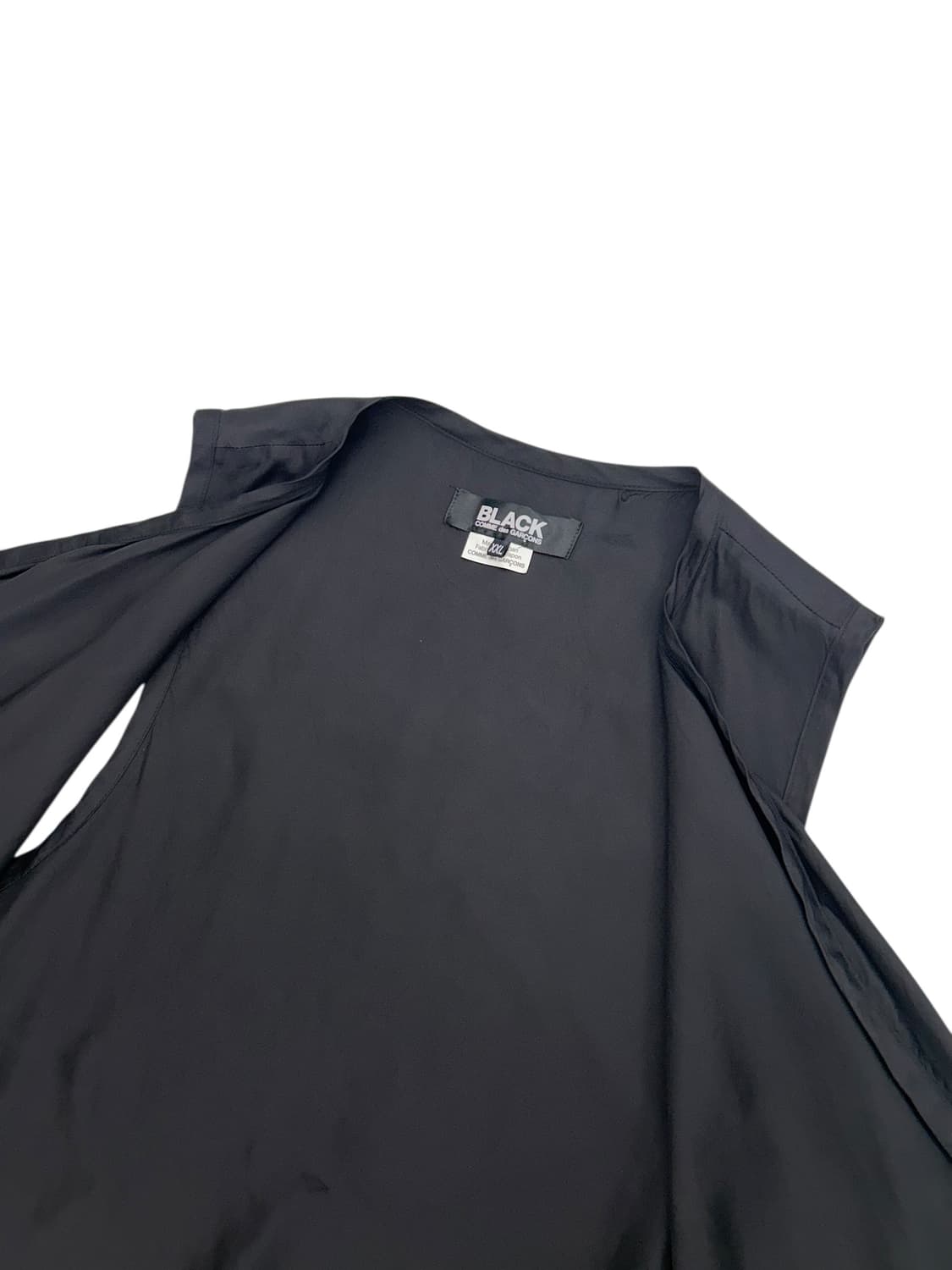 꼼데가르송 블랙 타이거 베스트 상품이미지4