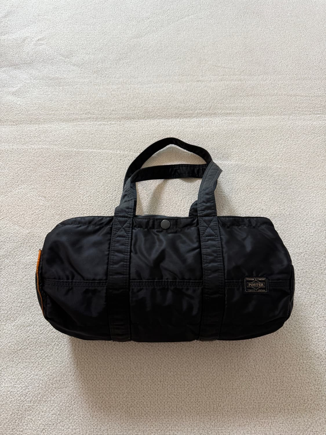 PORTER 포터 탱커 더플백 L 블랙 보스턴백 상품이미지1