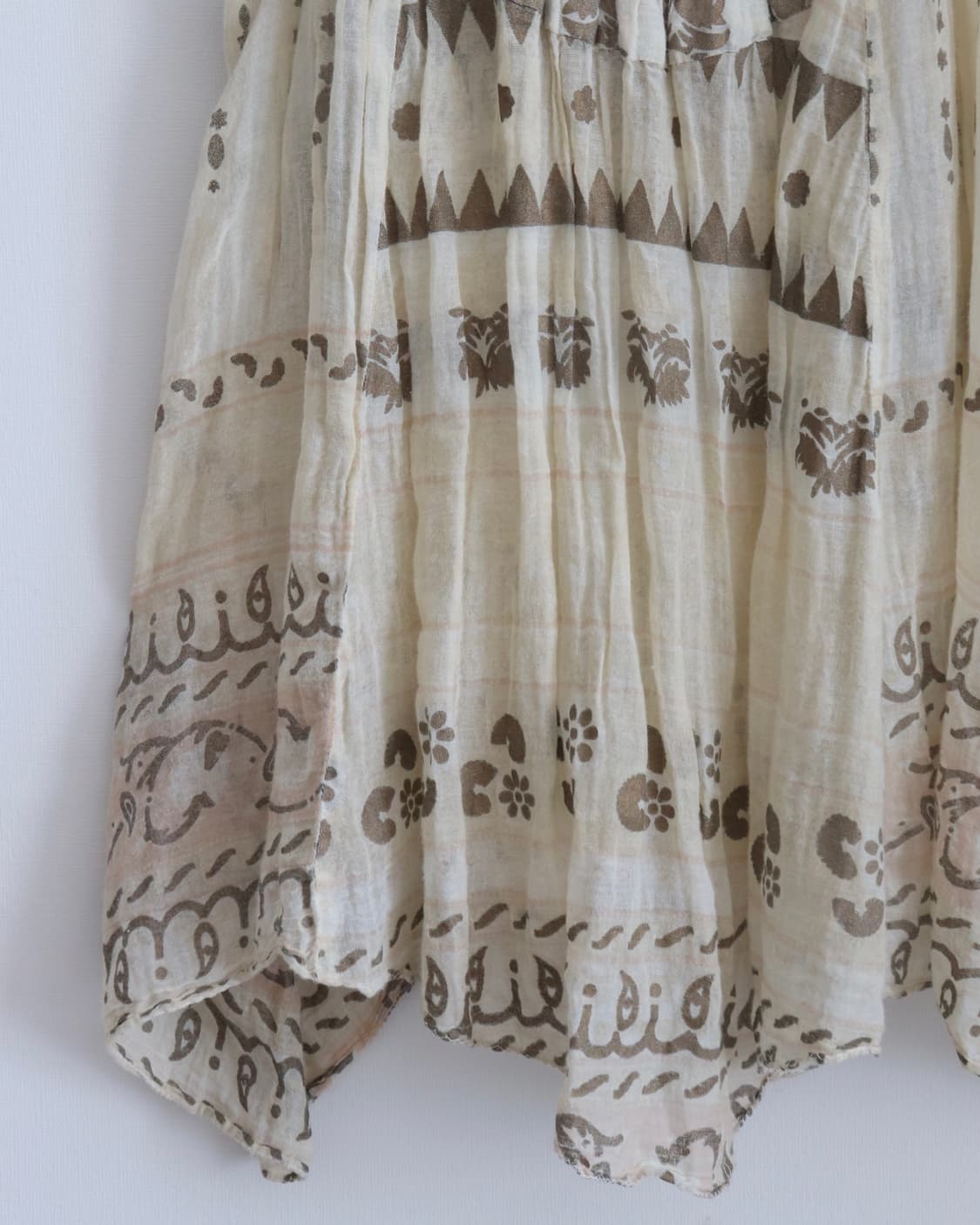 [Mes Demoiselles] Ethnic Camisole Top 상품이미지8