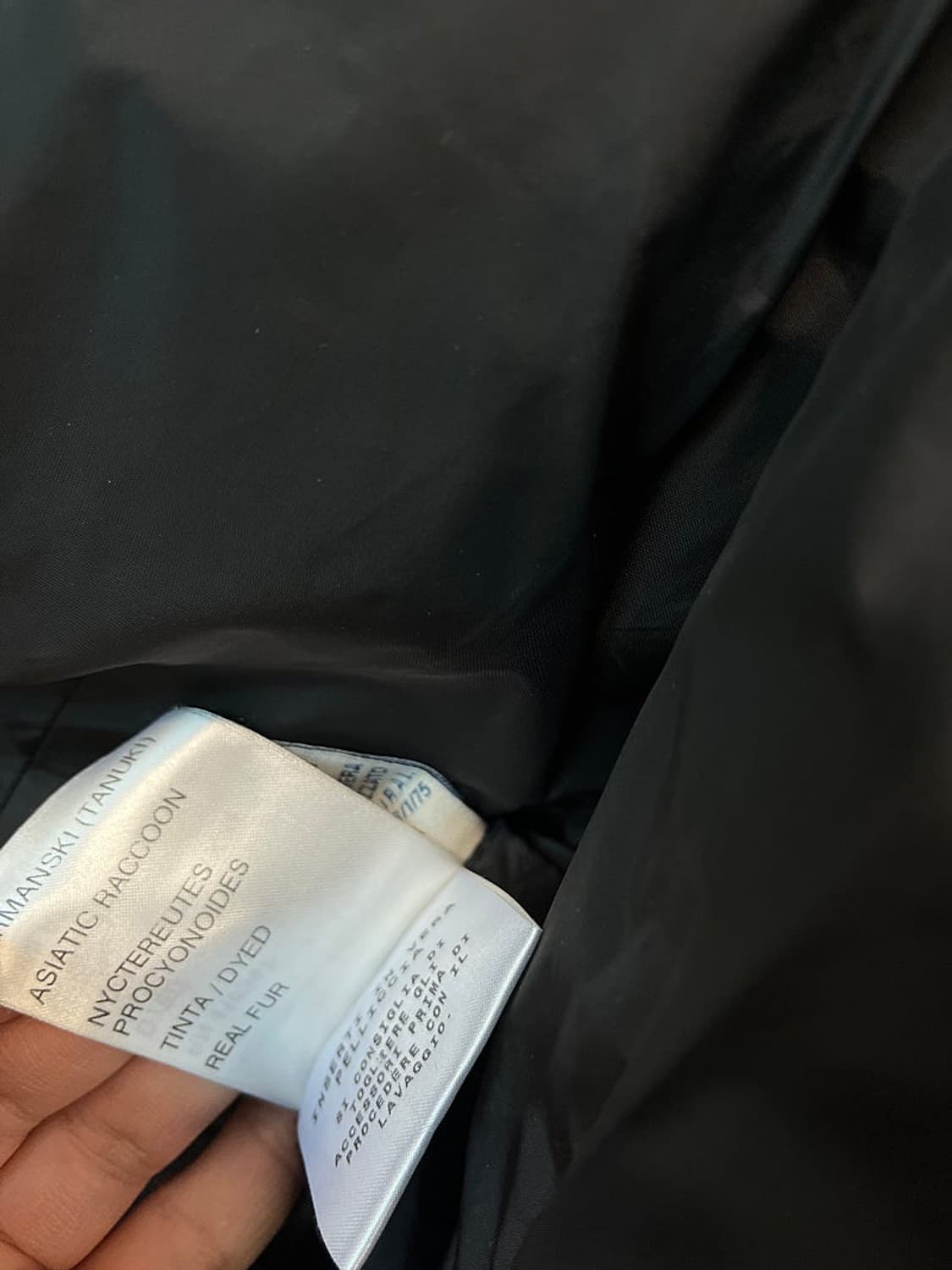 여) 몽클레어 천연모피 야상파카 상품이미지8