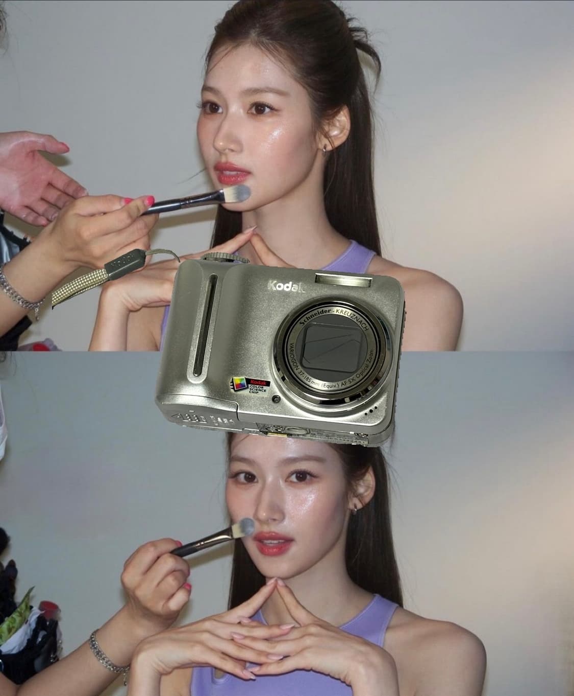 뉴진스,사나 디카 s급) 코닥 이지쉐어 c875 상품이미지1