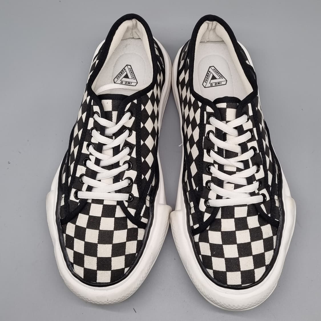 XUANPA 체커보드 남성스니커즈270 상품이미지2