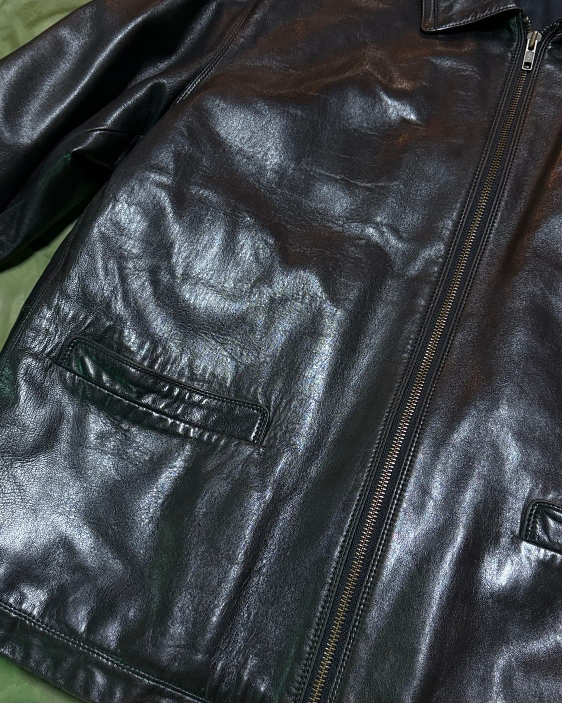 80-90‘s Rosee 양가죽 카코트 100-105 상품이미지3