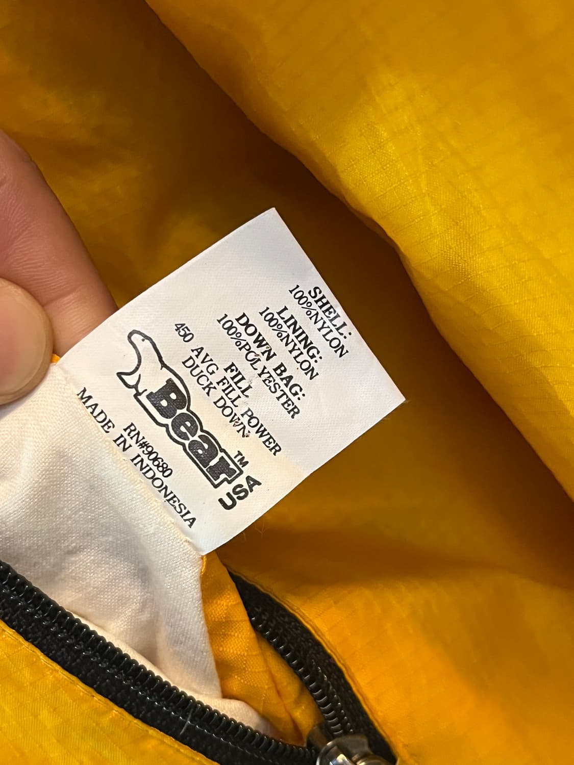 Bear USA 리버서블 오버사이즈 패딩 파카 S 상품이미지7