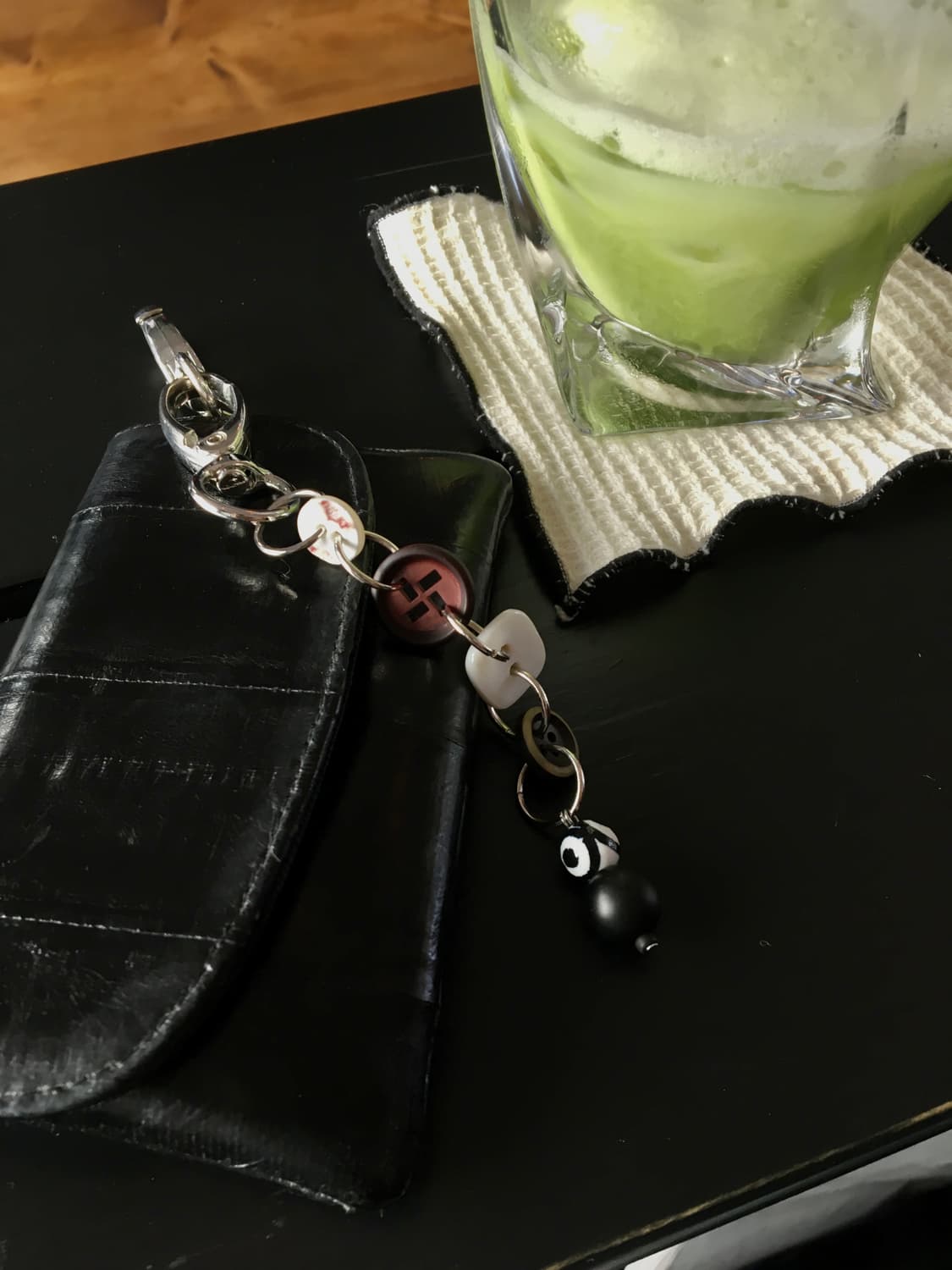 Buttoned Keyring➿ (not onlyone) 상품이미지4