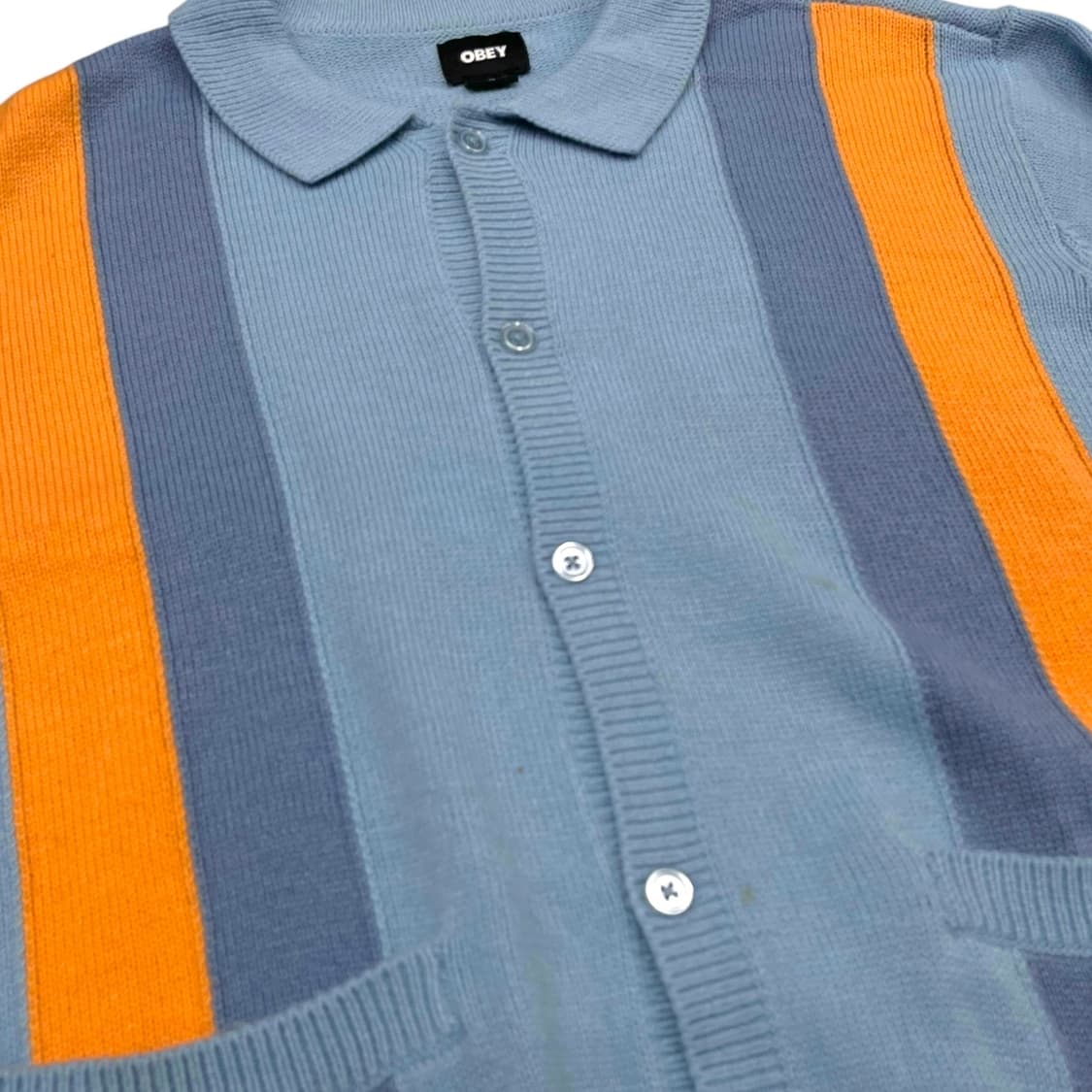 아이앱 스튜디오 x 오베이 니트 집업 상품이미지7