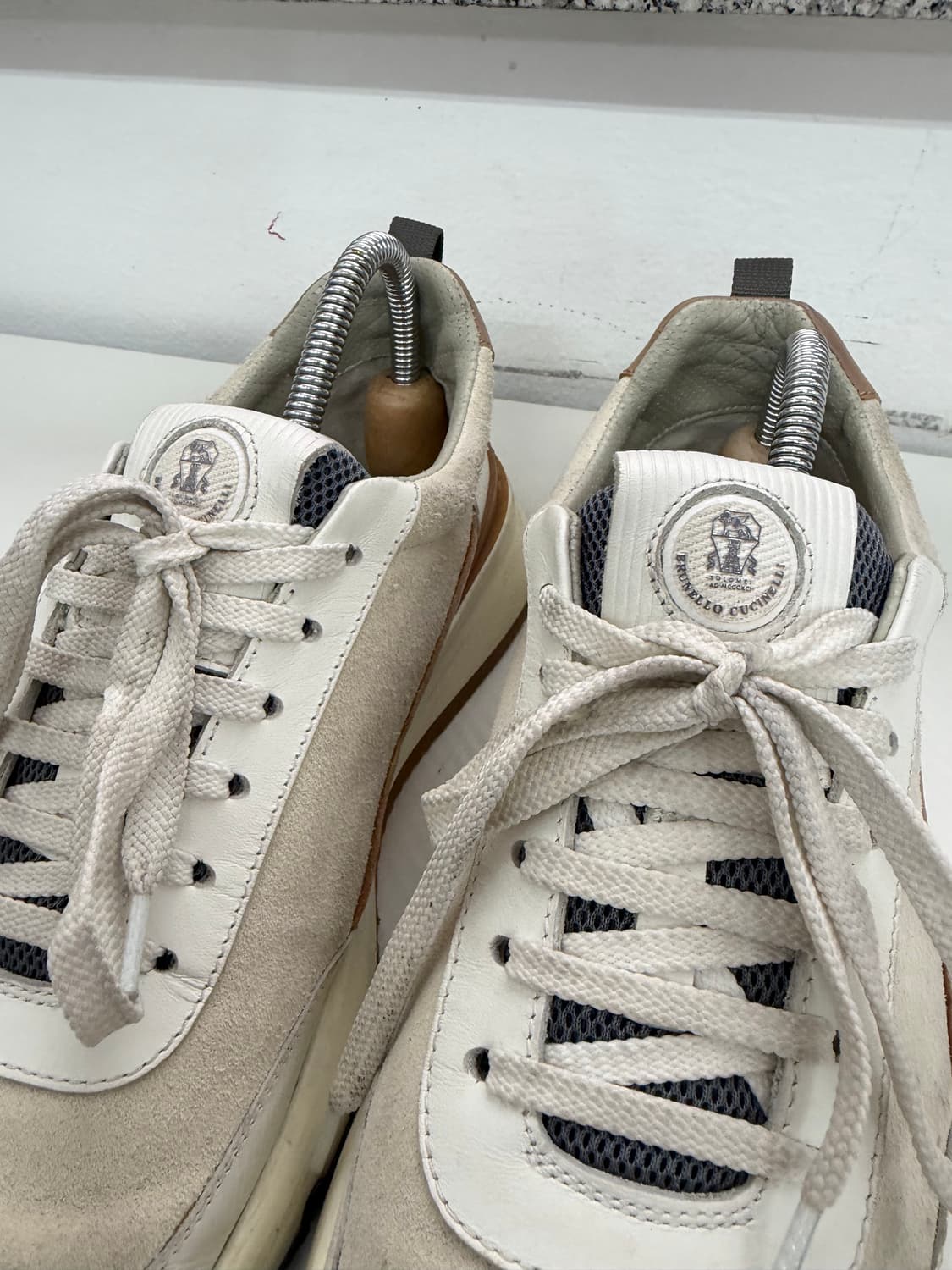 정품) 브루넬로 쿠치넬리 남성 스니커즈 41 상품이미지4