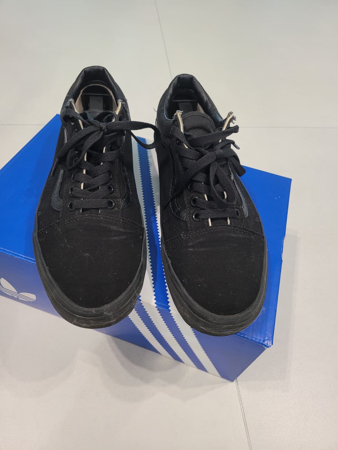 클래식의 정석, 반스 올드스쿨 트리플 블랙 (280) 상품이미지1