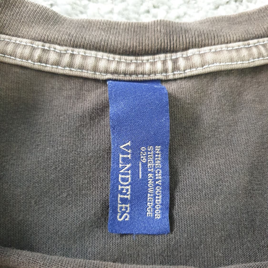 [무료배송] VLNDFLES 반팔 티셔츠 상품이미지2