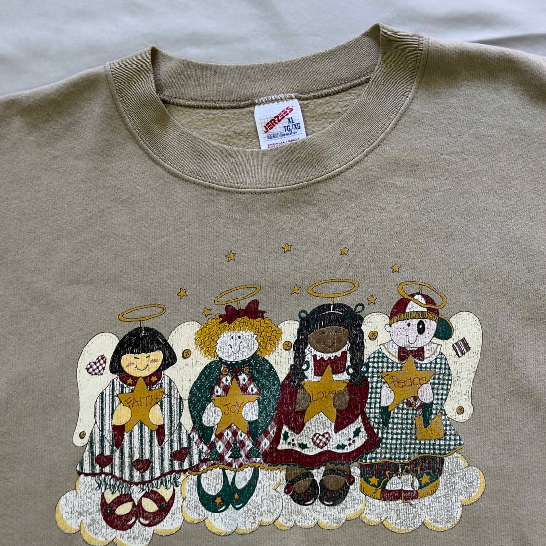 90s 저지스 우먼 스웻셔츠 USA 상품이미지2
