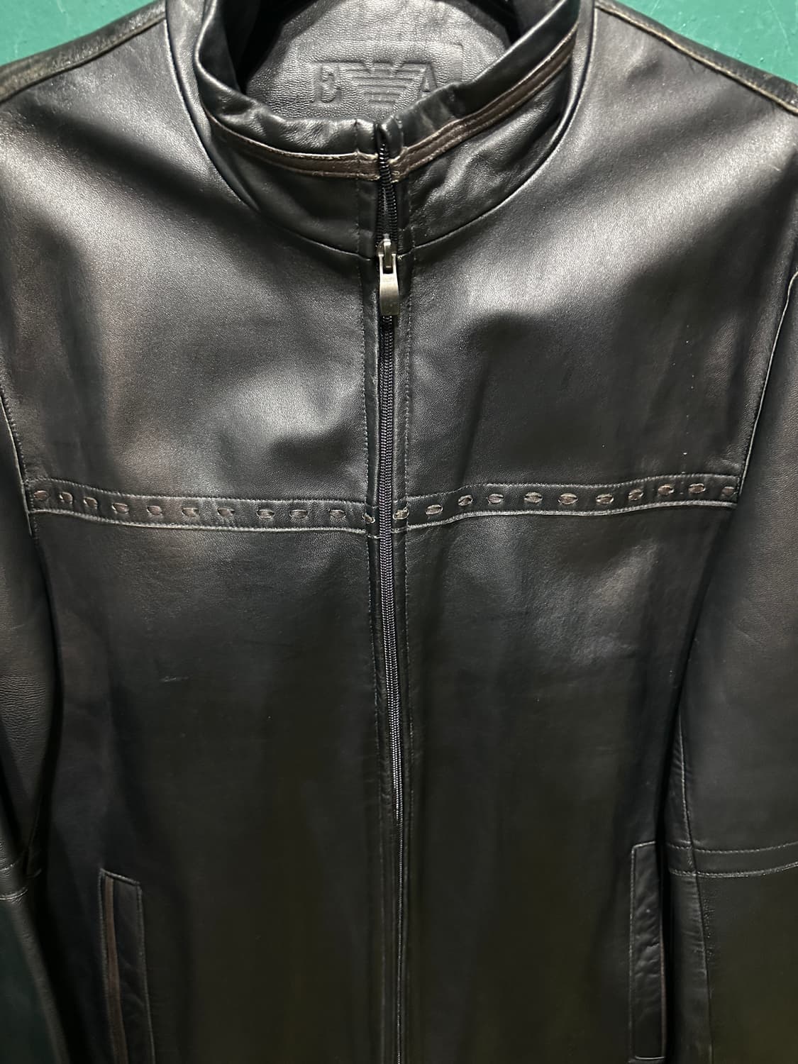 엠포리오 알마니 양가죽자켓 95 상품이미지3