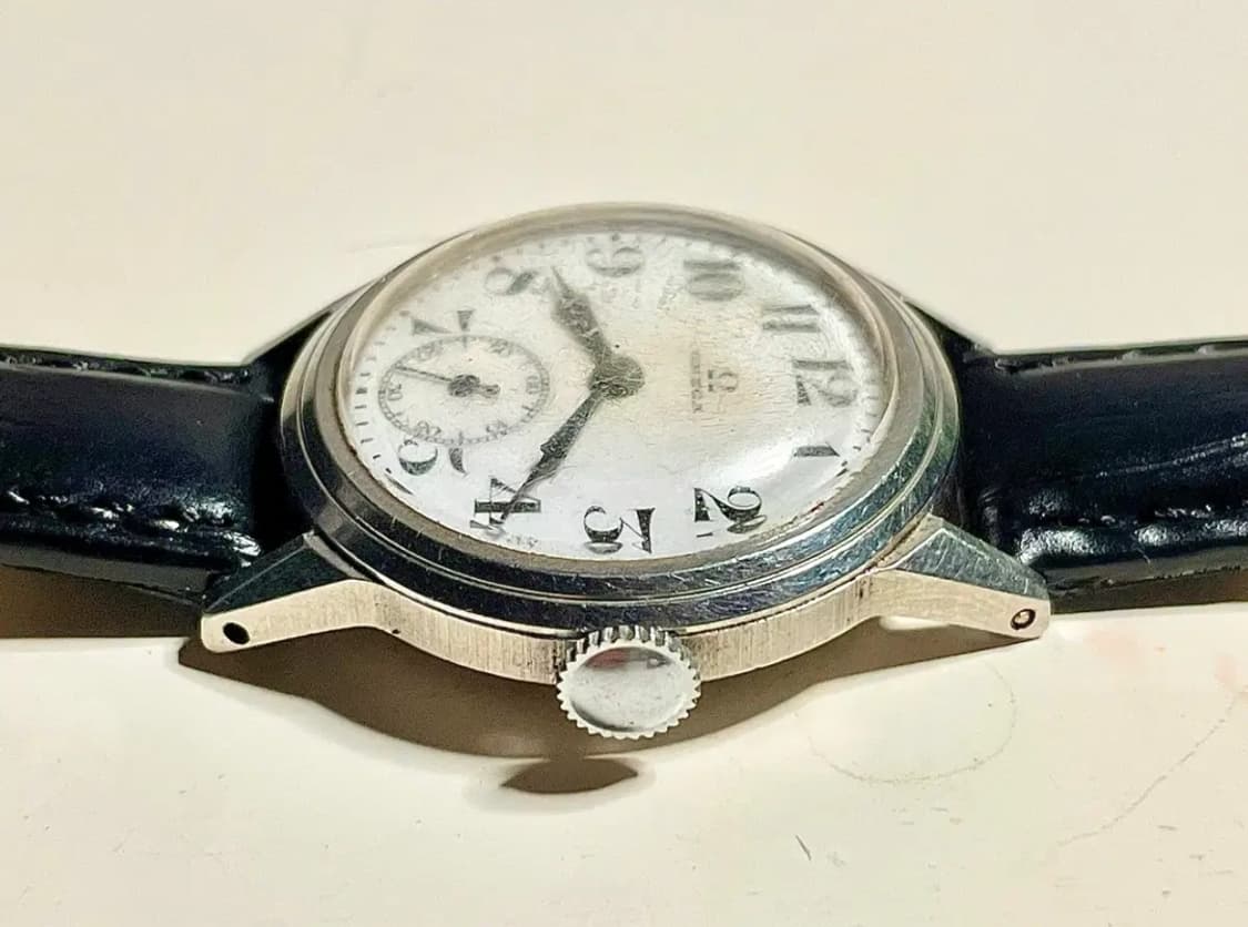 1920년대 빈티지 오메가 수동 시계 OMEGA 청침 엔틱 상품이미지4