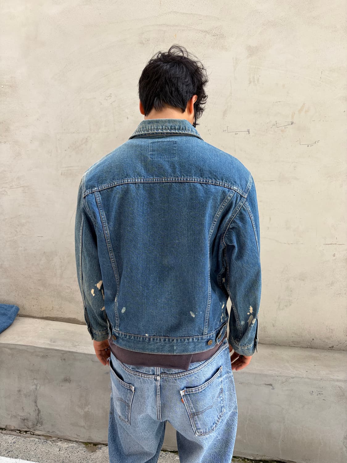 90’s The Other type-3 hard rework denim  상품이미지9