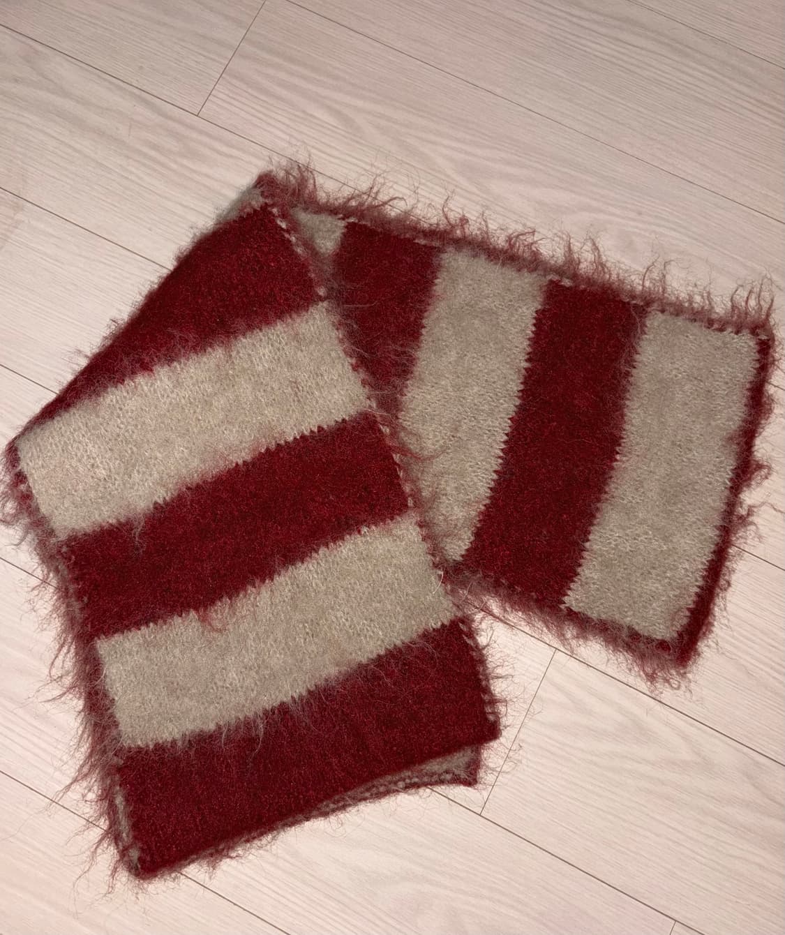 줄무늬 목도리  상품이미지1