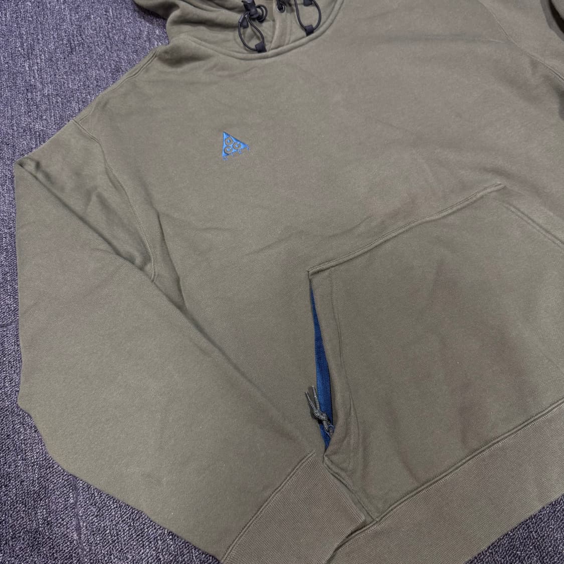 나이키 ACG 풀오버 카키 후드 상품이미지4