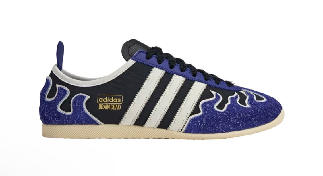 [280] 아디다스 x 브레인 데드 재팬 코어 블랙 오프 화이트 상품이미지1