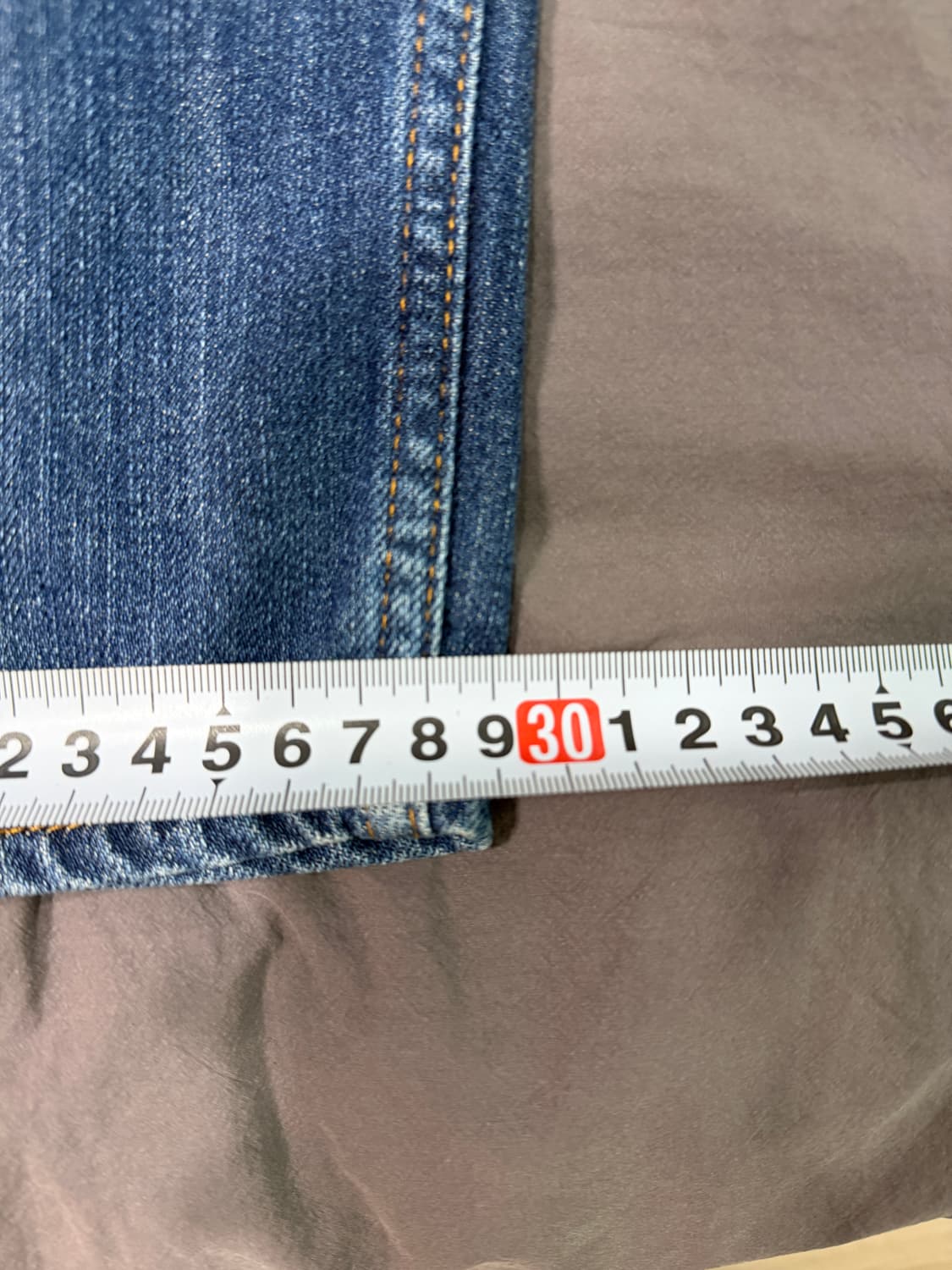 COS 와이드핏 청바지(46) 상품이미지2