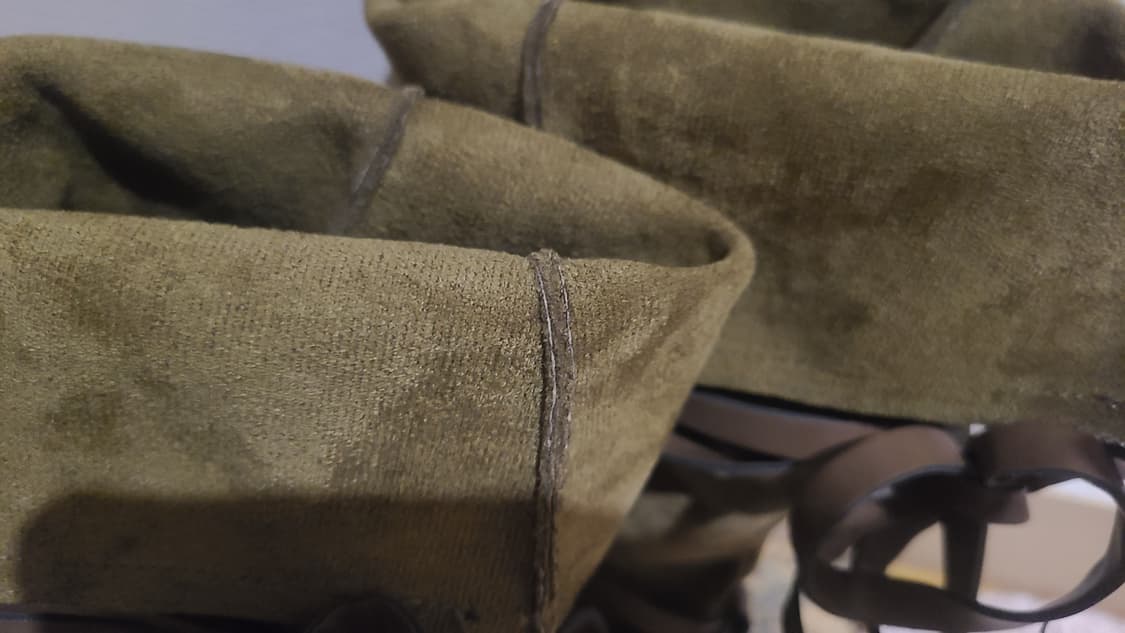 카키색 웨스턴 롱 부츠 상품이미지8