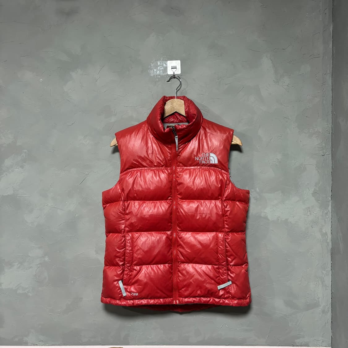노스페이스 700 눕시 구스다운 패딩 조끼 상품이미지1
