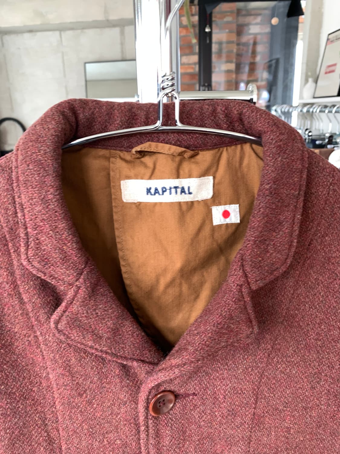 Kapital 캐피탈 울 블레이저 자켓 상품이미지3