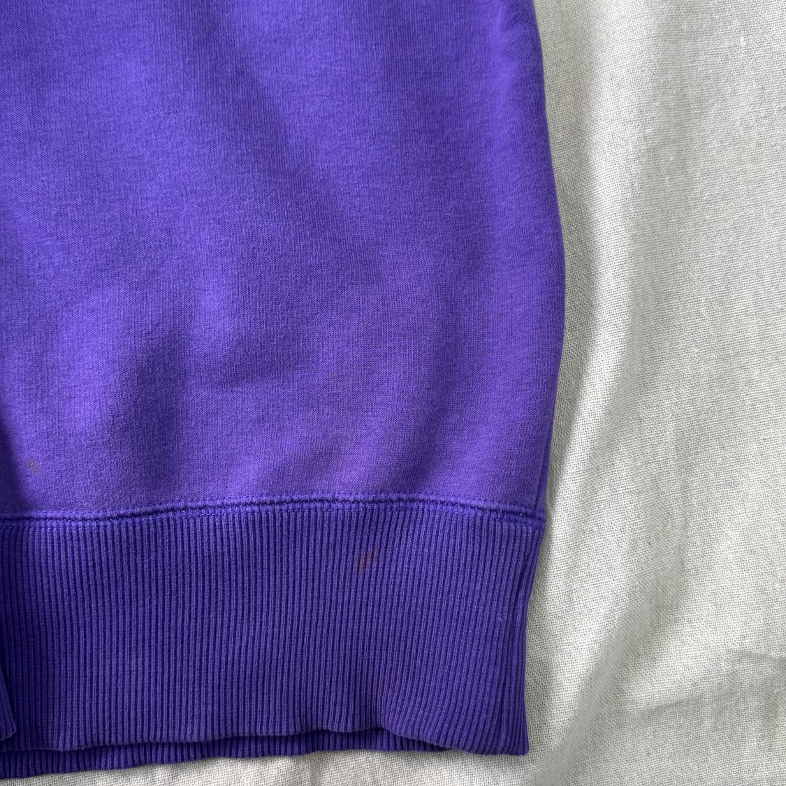 나이키 빈티지 퍼플 빅로고 후드 S 상품이미지8
