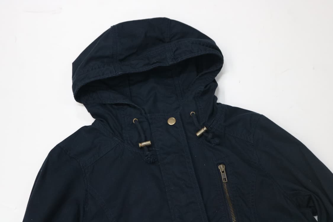 COLZA 콜자 네이비 후드 유틸리티 자켓 상품이미지4