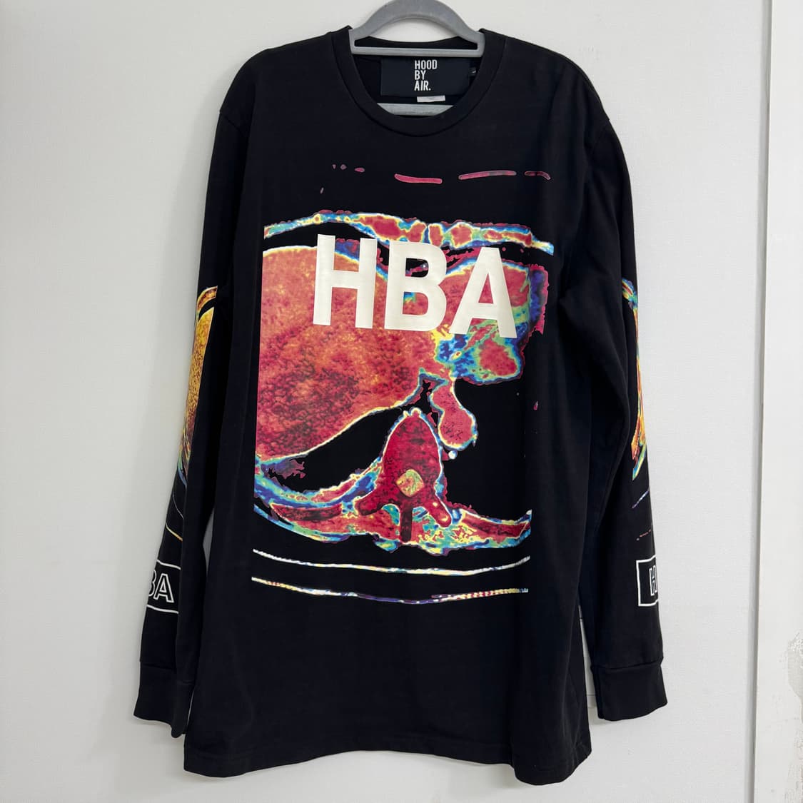 HBA 에어 웨더 맵 긴팔 상품이미지1
