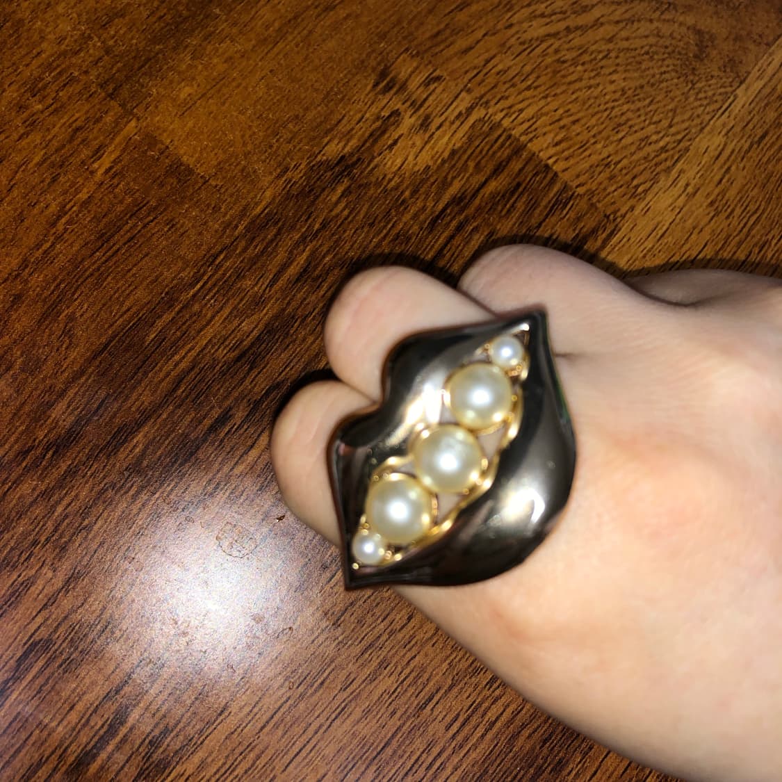 입술 진주 반지 ☸️  상품이미지6