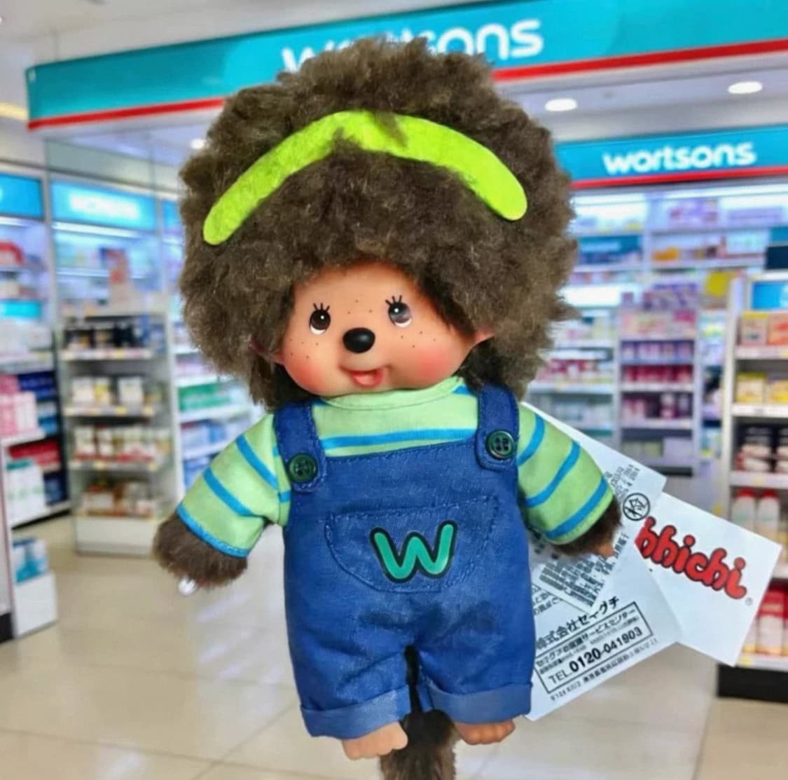 태국 왓슨스 몬치치 콜라보 인형 왓슨스몬치치 상품이미지1